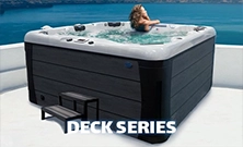 Deck Series Boulder hot tubs for sale
