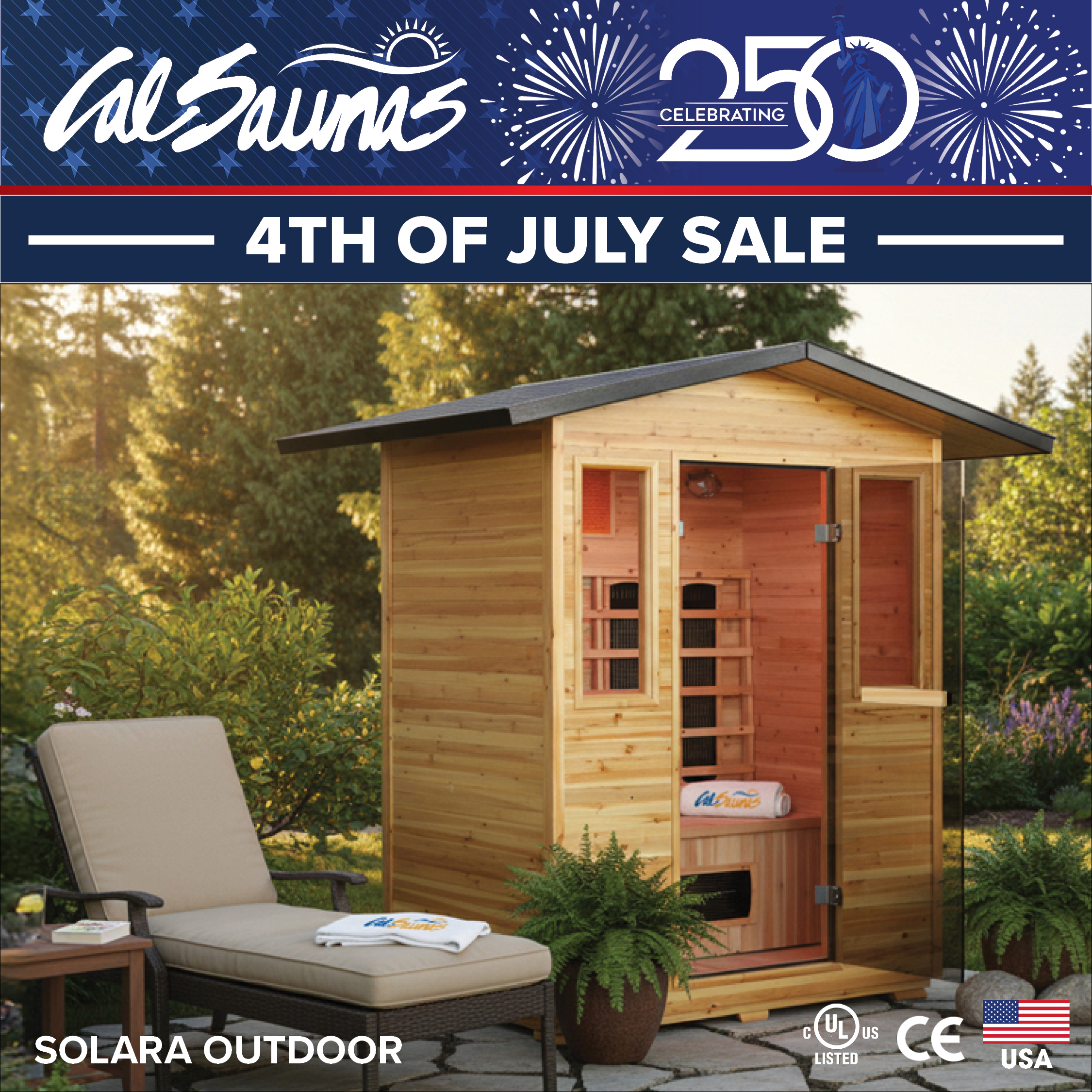 Calspas hot tub being used in a family setting - Boulder