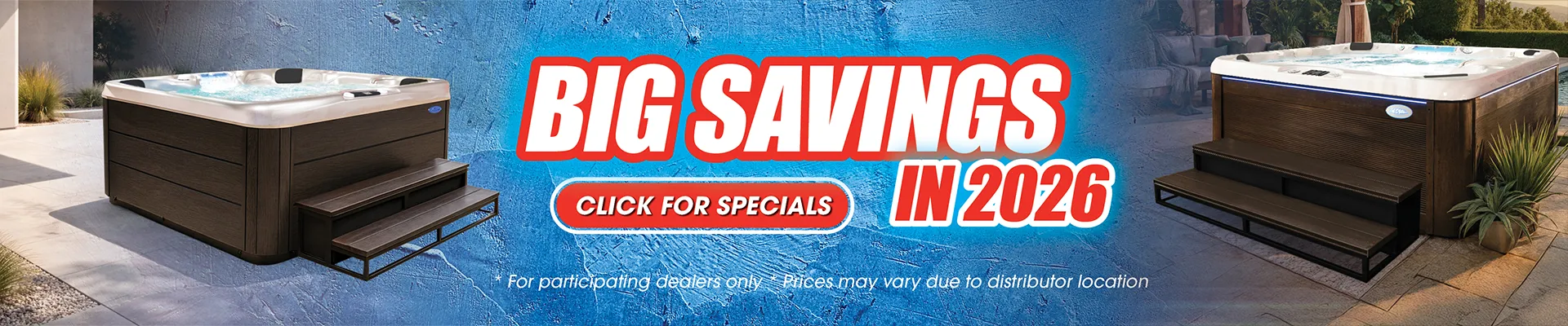 Calspas hot tub being used in a family setting - Boulder