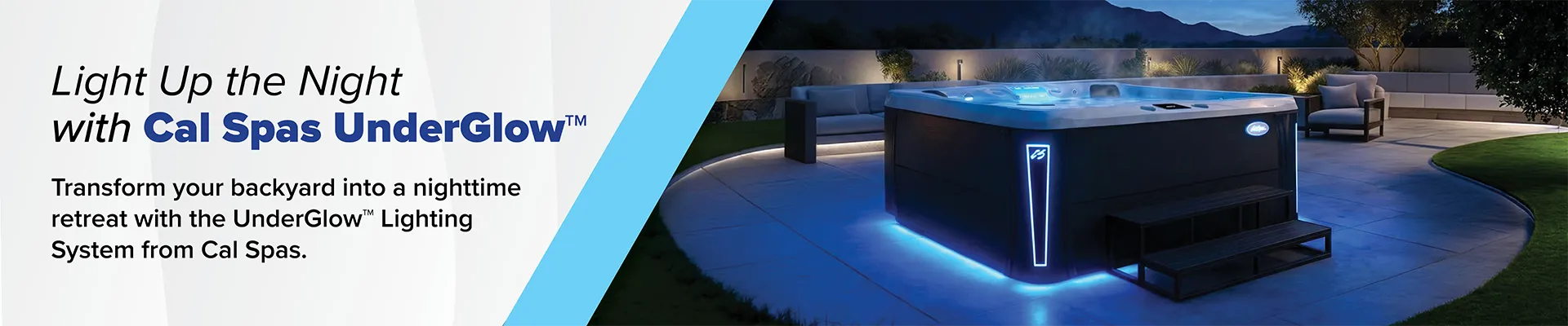 Calspas hot tub being used in a family setting - Boulder